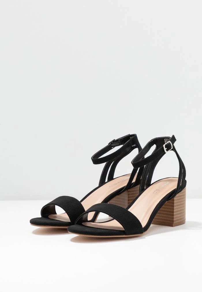 Sandale ANNA FIELD Anna Field Sandals Noir Femme | CVX-0798742